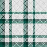 plädar mönster sömlös. checkerboard mönster traditionell skott vävd tyg. skogsarbetare skjorta flanell textil. mönster bricka swatch ingår. vektor