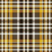 Tartan Muster nahtlos. Gingham Muster zum Schal, Kleid, Rock, andere modern Frühling Herbst Winter Mode Textil- Design. vektor