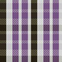 tartan pläd vektor sömlös mönster. skott tartan sömlös mönster. flanell skjorta tartan mönster. trendig plattor för bakgrundsbilder.