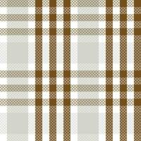 Tartan Muster nahtlos. Schachbrett Muster zum Hemd Druck, Kleidung, Kleider, Tischdecken, Decken, Bettwäsche, Papier, Steppdecke, Stoff und andere Textil- Produkte. vektor