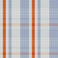 klassisch schottisch Tartan Design. Schachbrett Muster. Flanell Hemd Tartan Muster. modisch Fliesen zum Tapeten. vektor