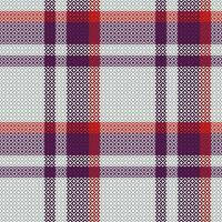 schottisch Tartan nahtlos Muster. Prüfer Muster zum Schal, Kleid, Rock, andere modern Frühling Herbst Winter Mode Textil- Design. vektor