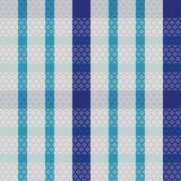 Tartan Plaid Muster nahtlos. Schachbrett Muster. zum Schal, Kleid, Rock, andere modern Frühling Herbst Winter Mode Textil- Design. vektor