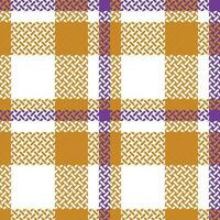 schottisch Tartan Plaid nahtlos Muster, Plaid Muster nahtlos. nahtlos Tartan Illustration Vektor einstellen zum Schal, Decke, andere modern Frühling Sommer- Herbst Winter Urlaub Stoff drucken.