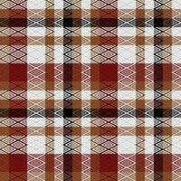 Plaid Muster nahtlos. Prüfer Muster Flanell Hemd Tartan Muster. modisch Fliesen zum Tapeten. vektor