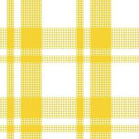 tartan sömlös mönster. gingham mönster mall för design prydnad. sömlös tyg textur. vektor