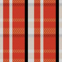 Tartan Plaid nahtlos Muster. traditionell schottisch kariert Hintergrund. zum Schal, Kleid, Rock, andere modern Frühling Herbst Winter Mode Textil- Design. vektor