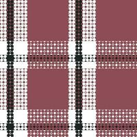 Tartan Plaid Vektor nahtlos Muster. klassisch Plaid Schottenstoff. nahtlos Tartan Illustration Vektor einstellen zum Schal, Decke, andere modern Frühling Sommer- Herbst Winter Urlaub Stoff drucken.