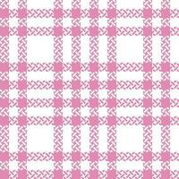 Tartan Plaid Muster nahtlos. abstrakt prüfen Plaid Muster. Vorlage zum Design Ornament. nahtlos Stoff Textur. Vektor Illustration