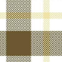 Tartan nahtlos Muster. klassisch schottisch Tartan Design. zum Hemd Druck, Kleidung, Kleider, Tischdecken, Decken, Bettwäsche, Papier, Steppdecke, Stoff und andere Textil- Produkte. vektor