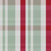 Tartan Plaid nahtlos Muster. Tartan nahtlos Muster. zum Schal, Kleid, Rock, andere modern Frühling Herbst Winter Mode Textil- Design. vektor