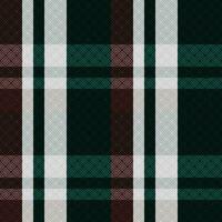 tartan mönster sömlös. skott tartan mönster traditionell skott vävd tyg. skogsarbetare skjorta flanell textil. mönster bricka swatch ingår. vektor