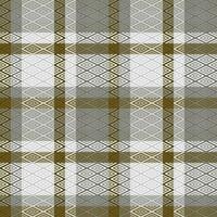 Plaid Muster nahtlos. Prüfer Muster Vorlage zum Design Ornament. nahtlos Stoff Textur. vektor