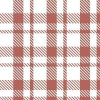 Plaid Muster nahtlos. Prüfer Muster traditionell schottisch gewebte Stoff. Holzfäller Hemd Flanell Textil. Muster Fliese Swatch inbegriffen. vektor