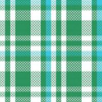 Plaid Muster nahtlos. klassisch Plaid Tartan traditionell schottisch gewebte Stoff. Holzfäller Hemd Flanell Textil. Muster Fliese Swatch inbegriffen. vektor