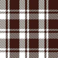 tartan mönster sömlös. klassisk pläd tartan för skjorta tryckning, kläder, klänningar, bordsdukar, filtar, strö, papper, täcke, tyg och Övrig textil- Produkter. vektor