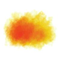 abstrakt orange färgrik stänk bakgrund vektor