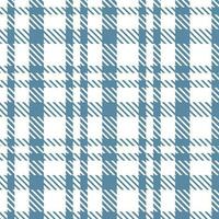 tartan sömlös mönster. gingham mönster traditionell skott vävd tyg. skogsarbetare skjorta flanell textil. mönster bricka swatch ingår. vektor