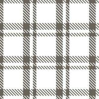 kariert Muster nahtlos. Tartan Plaid Vektor nahtlos Muster. nahtlos Tartan Illustration Vektor einstellen zum Schal, Decke, andere modern Frühling Sommer- Herbst Winter Urlaub Stoff drucken.