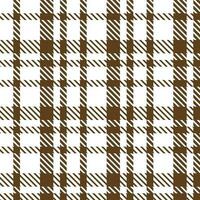 pläd mönster sömlös. tartan sömlös mönster traditionell skott vävd tyg. skogsarbetare skjorta flanell textil. mönster bricka swatch ingår. vektor