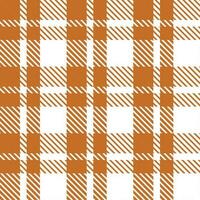 Plaid Muster nahtlos. Gingham Muster Vorlage zum Design Ornament. nahtlos Stoff Textur. vektor