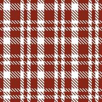 pläd mönster sömlös. gingham mönster för skjorta tryckning, kläder, klänningar, bordsdukar, filtar, strö, papper, täcke, tyg och Övrig textil- Produkter. vektor