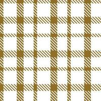 skott tartan mönster. gingham mönster mall för design prydnad. sömlös tyg textur. vektor