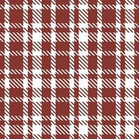 schottisch Tartan Muster. Gingham Muster zum Schal, Kleid, Rock, andere modern Frühling Herbst Winter Mode Textil- Design. vektor