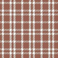 schottisch Tartan Muster. klassisch Plaid Tartan Vorlage zum Design Ornament. nahtlos Stoff Textur. vektor