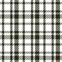 klassisk skott tartan design. gingham mönster. mall för design prydnad. sömlös tyg textur. vektor