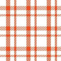 tartan pläd sömlös mönster. gingham mönster. för skjorta tryckning, kläder, klänningar, bordsdukar, filtar, strö, papper, täcke, tyg och Övrig textil- Produkter. vektor