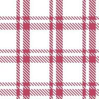 Tartan Plaid Muster nahtlos. schottisch Plaid, zum Schal, Kleid, Rock, andere modern Frühling Herbst Winter Mode Textil- Design. vektor