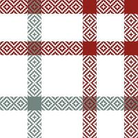 Plaid Muster nahtlos. klassisch schottisch Tartan Design. zum Hemd Druck, Kleidung, Kleider, Tischdecken, Decken, Bettwäsche, Papier, Steppdecke, Stoff und andere Textil- Produkte. vektor