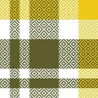 schottisch Tartan nahtlos Muster. Tartan Plaid Vektor nahtlos Muster. Vorlage zum Design Ornament. nahtlos Stoff Textur.