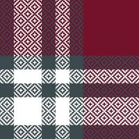 Tartan Plaid Vektor nahtlos Muster. kariert Muster nahtlos. traditionell schottisch gewebte Stoff. Holzfäller Hemd Flanell Textil. Muster Fliese Swatch inbegriffen.