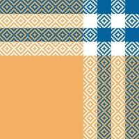 klassisch schottisch Tartan Design. schottisch Plaid, nahtlos Tartan Illustration Vektor einstellen zum Schal, Decke, andere modern Frühling Sommer- Herbst Winter Urlaub Stoff drucken.