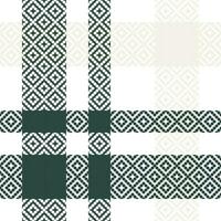 tartan pläd mönster sömlös. gingham mönster. mall för design prydnad. sömlös tyg textur. vektor illustration