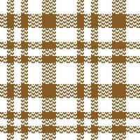 Tartan Plaid Muster nahtlos. klassisch schottisch Tartan Design. Vorlage zum Design Ornament. nahtlos Stoff Textur. Vektor Illustration