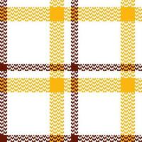 skott tartan pläd sömlös mönster, checkerboard mönster. flanell skjorta tartan mönster. trendig plattor vektor illustration för bakgrundsbilder.