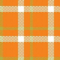 schottisch Tartan Plaid nahtlos Muster, klassisch Plaid Schottenstoff. Vorlage zum Design Ornament. nahtlos Stoff Textur. Vektor Illustration