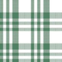 Tartan nahtlos Muster. Plaid Muster Vorlage zum Design Ornament. nahtlos Stoff Textur. vektor