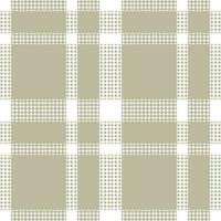 pläd mönster sömlös. checker mönster flanell skjorta tartan mönster. trendig plattor för bakgrundsbilder. vektor