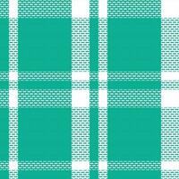 Plaid Muster nahtlos. schottisch Tartan Muster Vorlage zum Design Ornament. nahtlos Stoff Textur. vektor