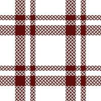 tartan pläd mönster sömlös. klassisk skott tartan design. traditionell skott vävd tyg. skogsarbetare skjorta flanell textil. mönster bricka swatch ingår. vektor