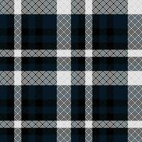 kariert Muster nahtlos. Gingham Muster Vorlage zum Design Ornament. nahtlos Stoff Textur. vektor