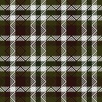 Tartan Muster nahtlos. Plaid Muster zum Schal, Kleid, Rock, andere modern Frühling Herbst Winter Mode Textil- Design. vektor