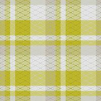 Plaid Muster nahtlos. Schachbrett Muster zum Schal, Kleid, Rock, andere modern Frühling Herbst Winter Mode Textil- Design. vektor