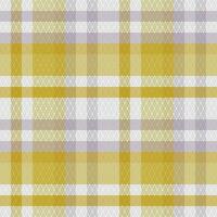 schottisch Tartan Muster. Plaid Muster nahtlos Vorlage zum Design Ornament. nahtlos Stoff Textur. vektor