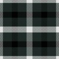 skott tartan mönster. traditionell skott rutig bakgrund. traditionell skott vävd tyg. skogsarbetare skjorta flanell textil. mönster bricka swatch ingår. vektor