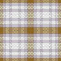 schottisch Tartan nahtlos Muster. Gingham Muster zum Hemd Druck, Kleidung, Kleider, Tischdecken, Decken, Bettwäsche, Papier, Steppdecke, Stoff und andere Textil- Produkte. vektor